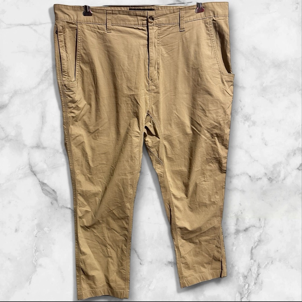 Mountain Khakis Teton Modern Fit Mens 38x30 Stretch Chino Straight‎ Pants